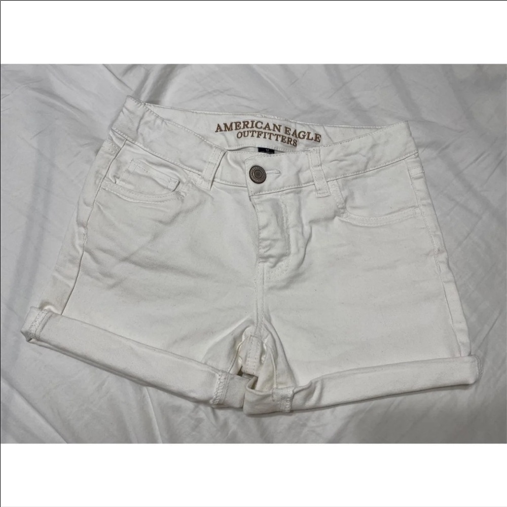 white shorts